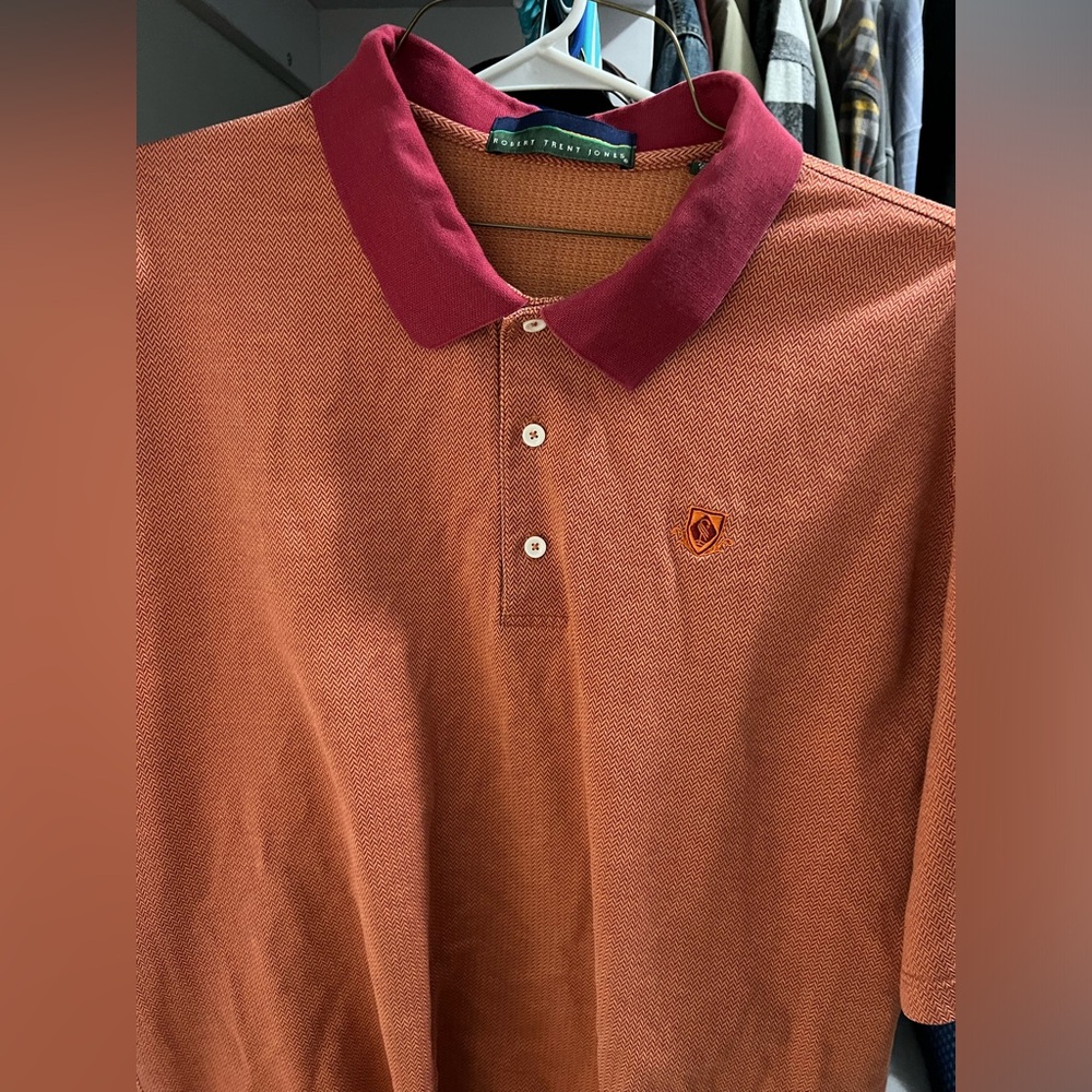 Robert Trent Jones vintage golf polo